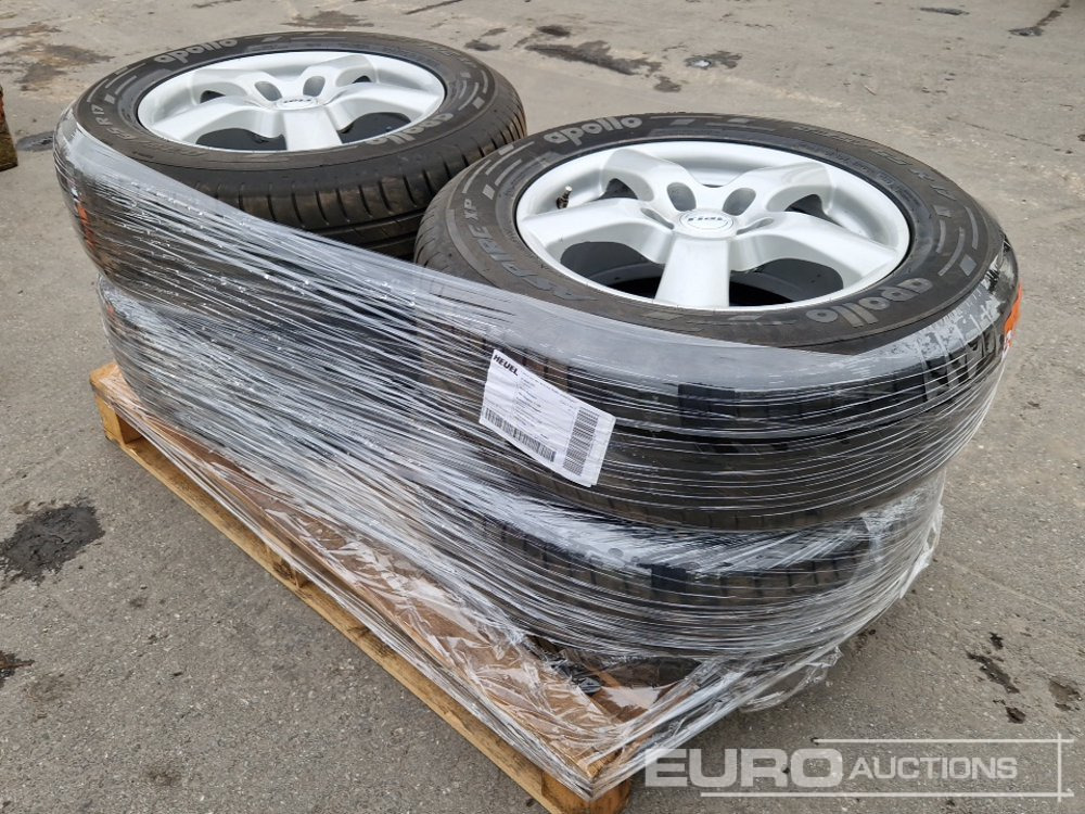 Apollo 235/65R17 Tyres on Rims (4 of) - Tire: picture 2 Apollo 235/65R17 Tyres on Rims (4 of) - Tire: picture 2