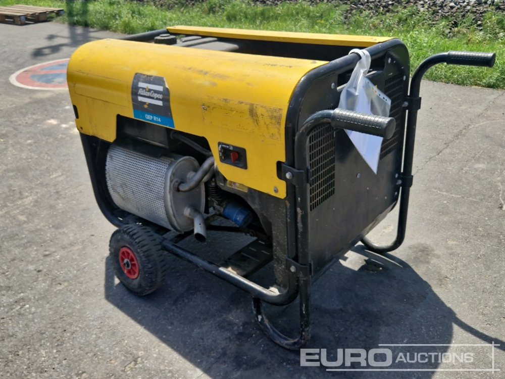 Atlas Copco QEP14 - Generator set: picture 2 Atlas Copco QEP14 - Generator set: picture 2