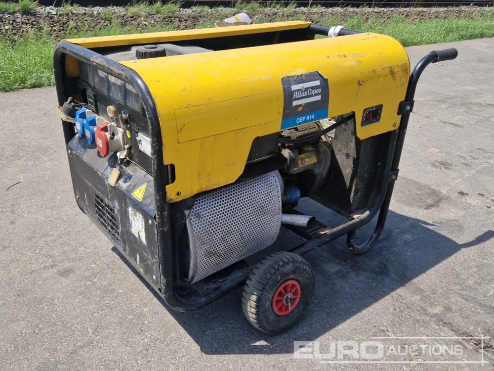 Atlas Copco QEP14 - Generator set: picture 1 Atlas Copco QEP14 - Generator set: picture 1