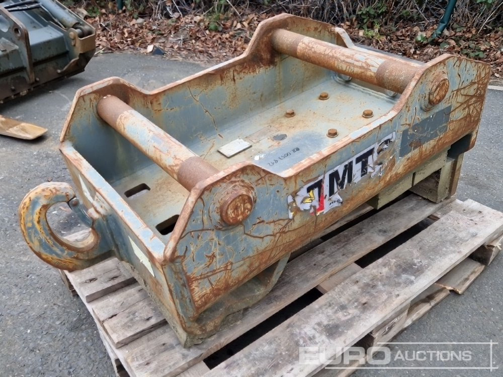 2018 MTS RSA Pipe Shifting Adapter to suit OQ70/55 - Attachment for Excavator: picture 1 2018 MTS RSA Pipe Shifting Adapter to suit OQ70/55 - Attachment for Excavator: picture 1