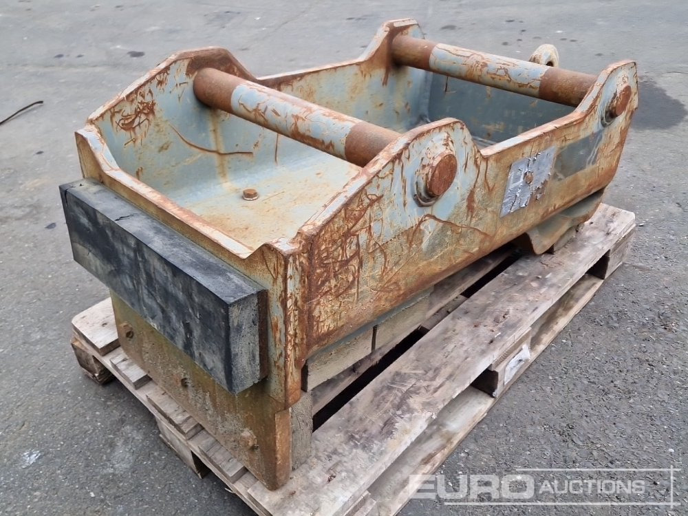 2018 MTS RSA Pipe Shifting Adapter to suit OQ70/55 - Attachment for Excavator: picture 3 2018 MTS RSA Pipe Shifting Adapter to suit OQ70/55 - Attachment for Excavator: picture 3