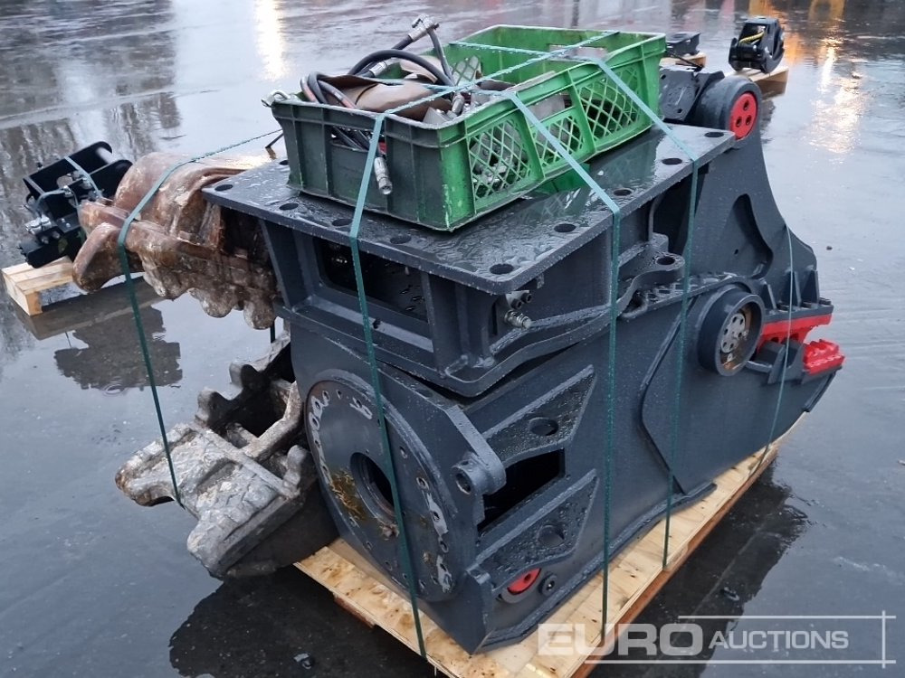 Häner HRP1500 Hydraulic Pulveriser (Spare Parts) - Attachment for Excavator: picture 5 Häner HRP1500 Hydraulic Pulveriser (Spare Parts) - Attachment for Excavator: picture 5