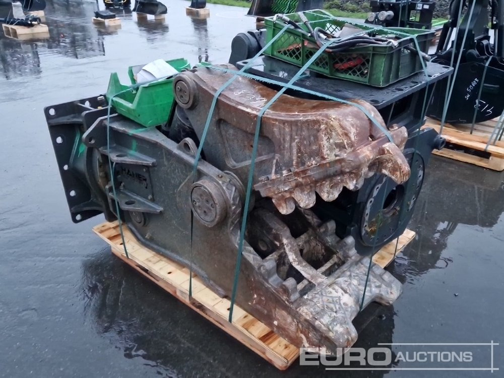 Häner HRP1500 Hydraulic Pulveriser (Spare Parts) - Attachment for Excavator: picture 3 Häner HRP1500 Hydraulic Pulveriser (Spare Parts) - Attachment for Excavator: picture 3