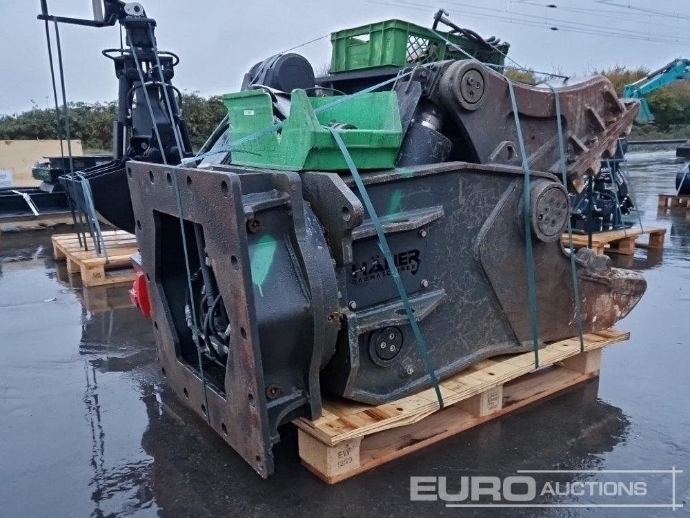 Häner HRP1500 Hydraulic Pulveriser (Spare Parts) - Attachment for Excavator: picture 1 Häner HRP1500 Hydraulic Pulveriser (Spare Parts) - Attachment for Excavator: picture 1