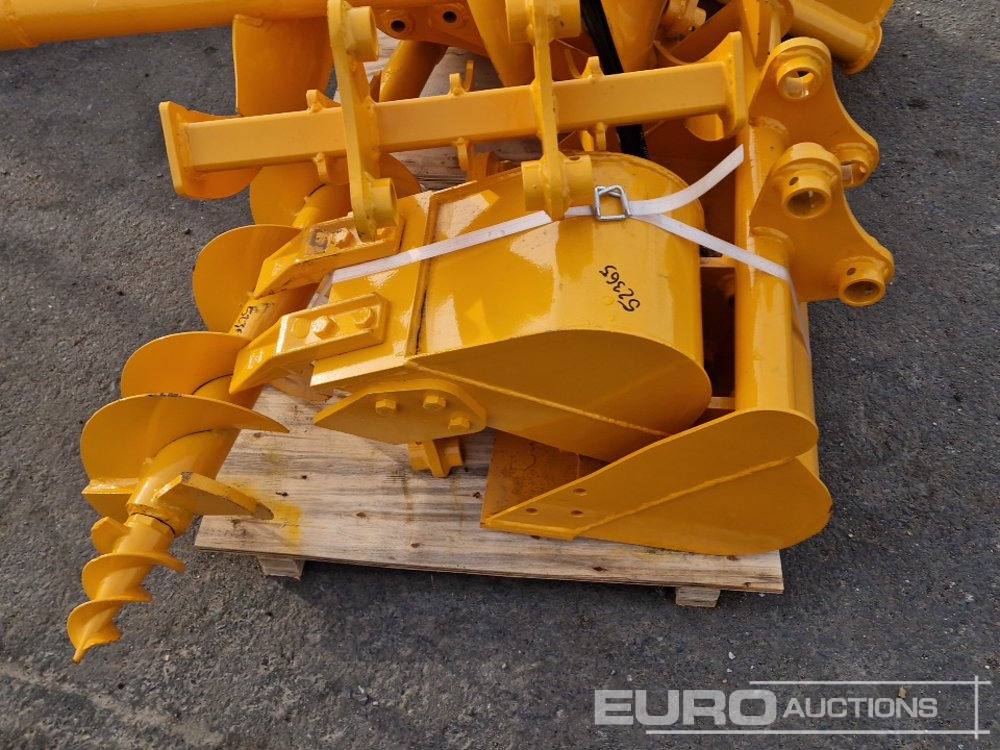 Unused 2025 GIYI Selection of Excavator Attachments to suit CAT 301 (8 of) - Attachment for Excavator: picture 5 Unused 2025 GIYI Selection of Excavator Attachments to suit CAT 301 (8 of) - Attachment for Excavator: picture 5
