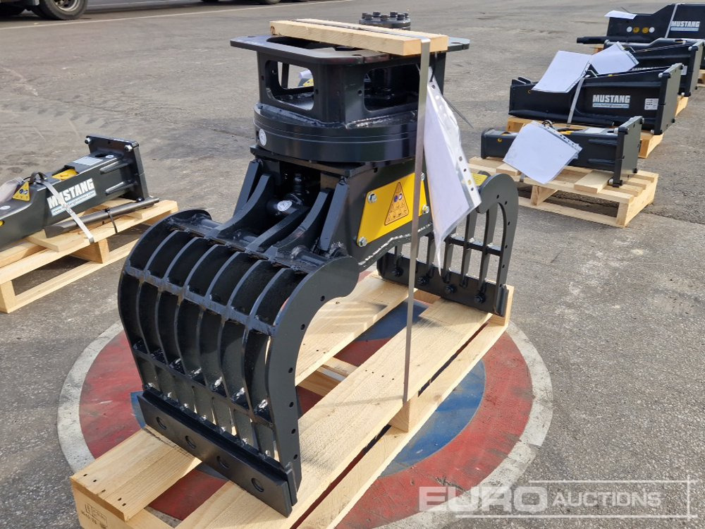 Unused 2025 Mustang GRP150D - Attachment for Excavator: picture 2 Unused 2025 Mustang GRP150D - Attachment for Excavator: picture 2