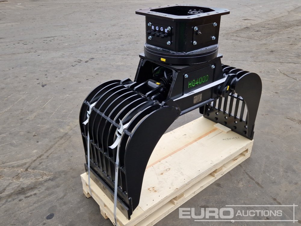 Unused Häner HG400D - Attachment for Excavator: picture 4 Unused Häner HG400D - Attachment for Excavator: picture 4