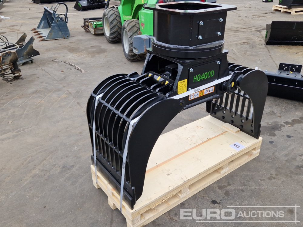 Unused Häner HG400D - Attachment for Excavator: picture 2 Unused Häner HG400D - Attachment for Excavator: picture 2