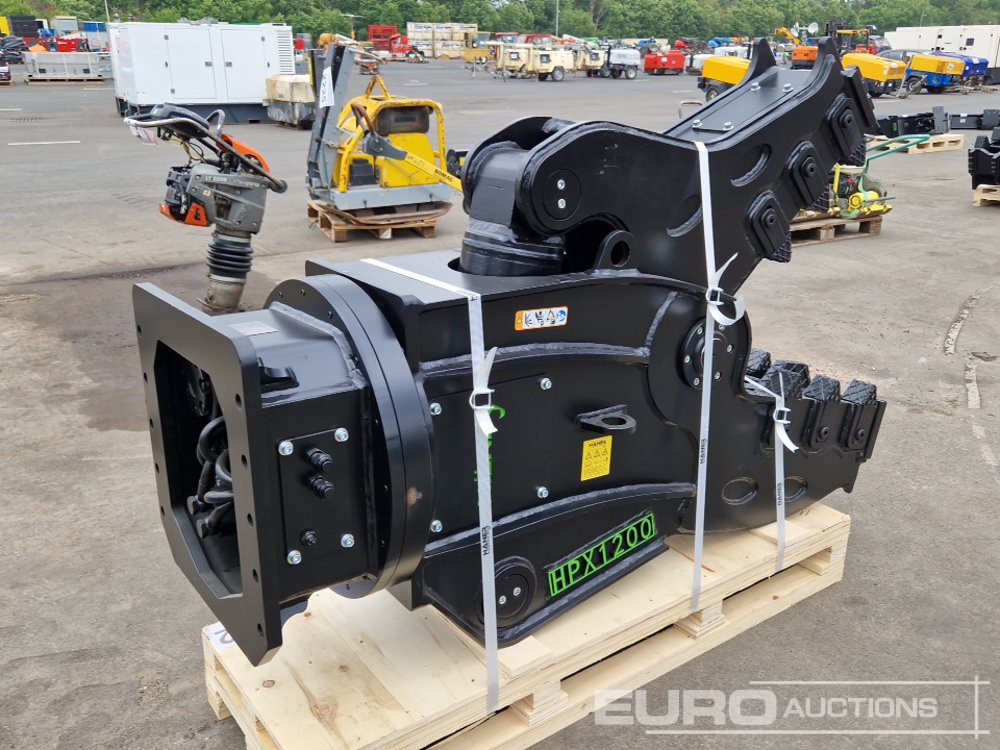 Unused Häner HPX1200A - Attachment for Excavator: picture 3 Unused Häner HPX1200A - Attachment for Excavator: picture 3