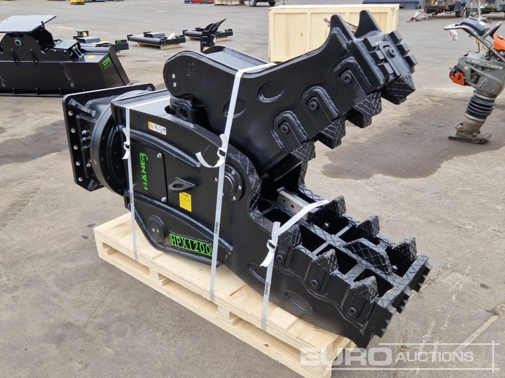 Unused Häner HPX1200A - Attachment for Excavator: picture 4 Unused Häner HPX1200A - Attachment for Excavator: picture 4