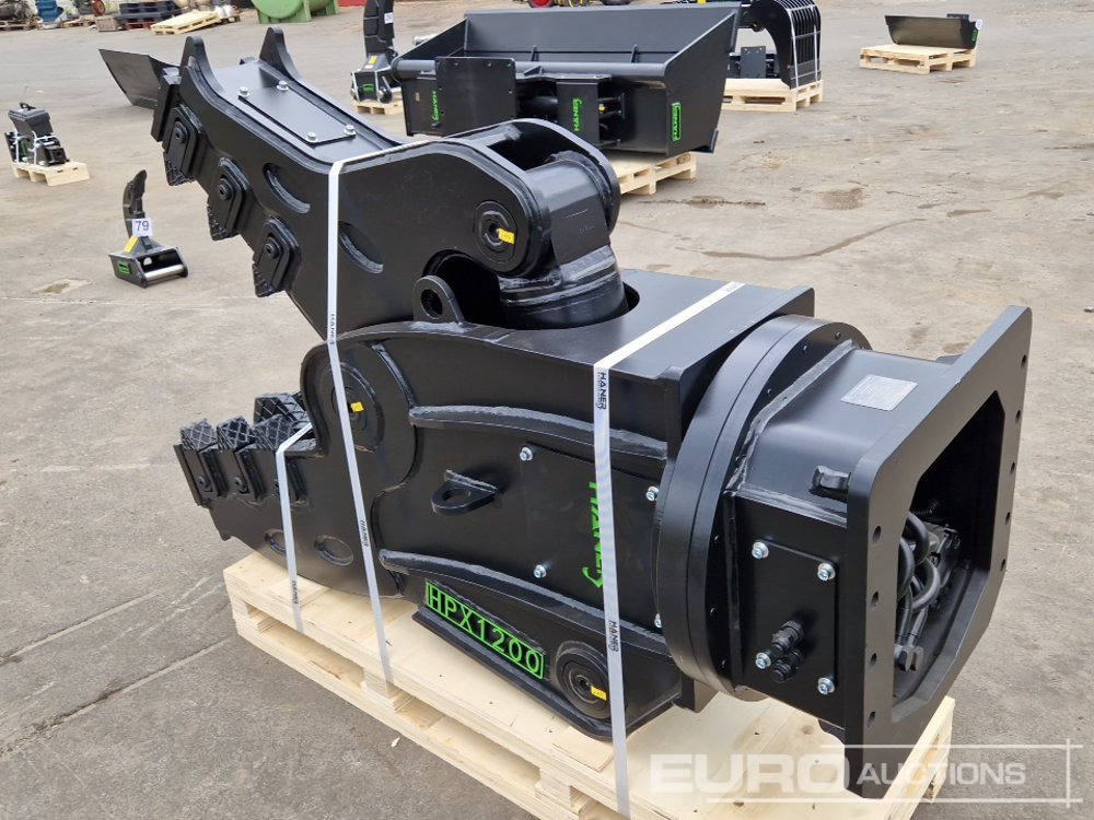 Unused Häner HPX1200A - Attachment for Excavator: picture 2 Unused Häner HPX1200A - Attachment for Excavator: picture 2