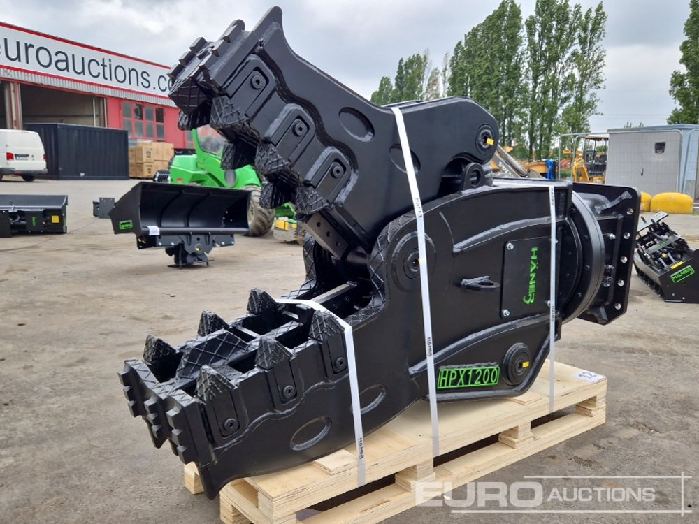 Unused Häner HPX1200A - Attachment for Excavator: picture 1 Unused Häner HPX1200A - Attachment for Excavator: picture 1