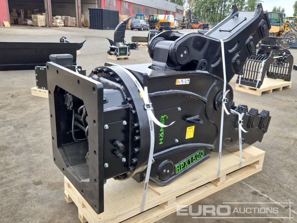 Unused Häner HPX1500A - Attachment for Excavator: picture 3 Unused Häner HPX1500A - Attachment for Excavator: picture 3