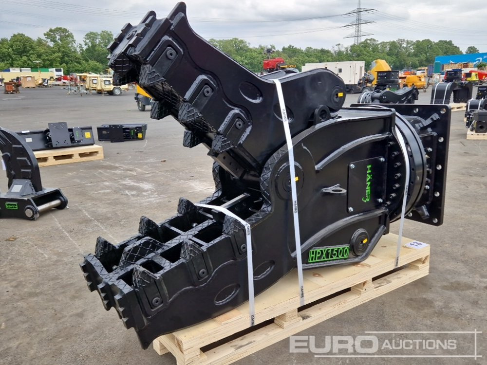 Unused Häner HPX1500A - Attachment for Excavator: picture 1 Unused Häner HPX1500A - Attachment for Excavator: picture 1