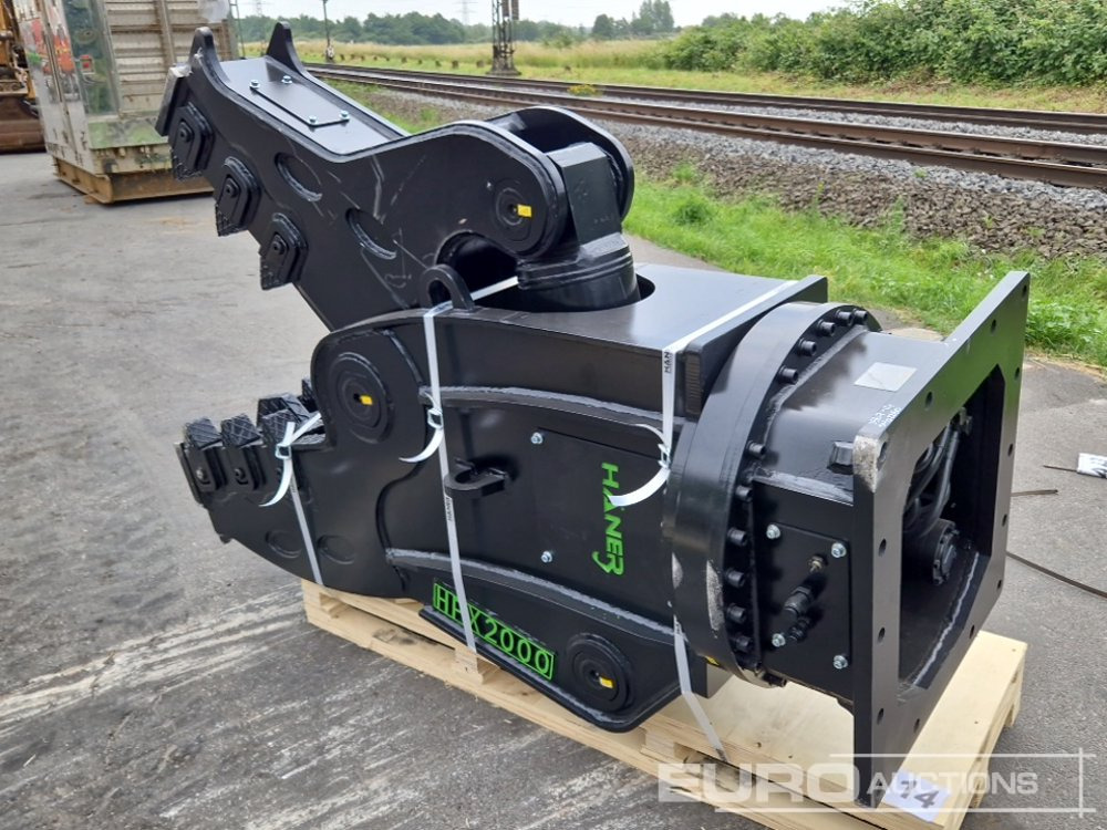 Unused Häner HPX2000A - Attachment for Excavator: picture 2 Unused Häner HPX2000A - Attachment for Excavator: picture 2
