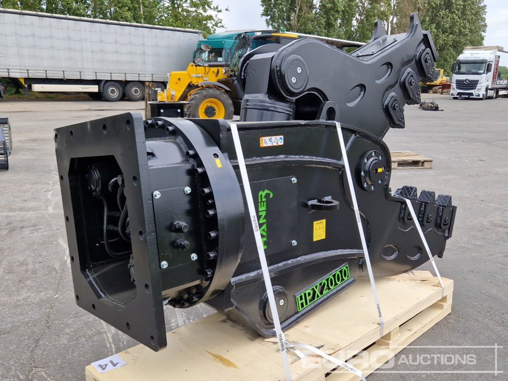 Unused Häner HPX2000A - Attachment for Excavator: picture 3 Unused Häner HPX2000A - Attachment for Excavator: picture 3