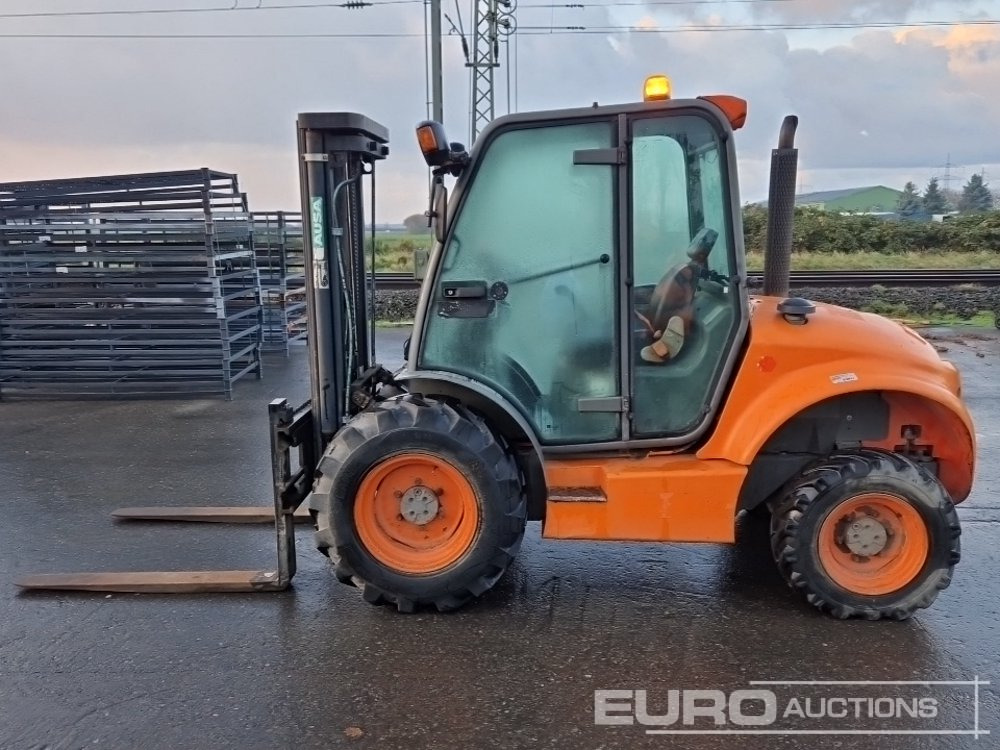 Ausa C250H - Rough terrain forklift: picture 2 Ausa C250H - Rough terrain forklift: picture 2