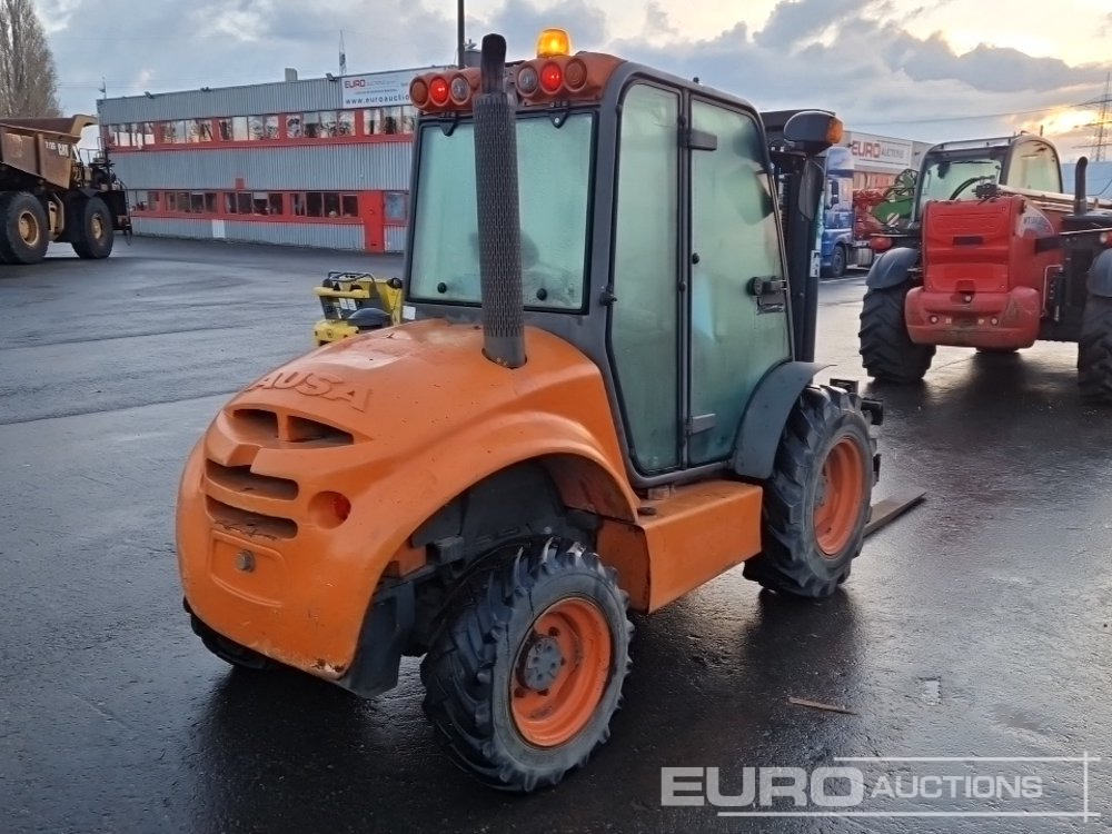 Ausa C250H - Rough terrain forklift: picture 4 Ausa C250H - Rough terrain forklift: picture 4