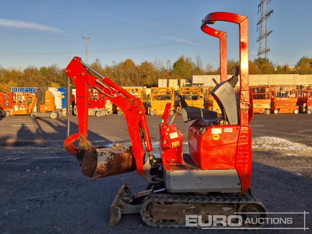 Bobcat E10 - Mini excavator: picture 2 Bobcat E10 - Mini excavator: picture 2