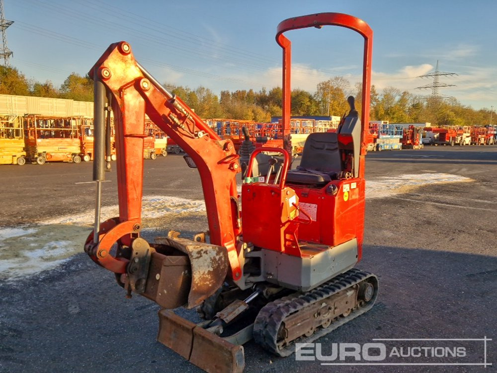 Bobcat E10 - Mini excavator: picture 1 Bobcat E10 - Mini excavator: picture 1