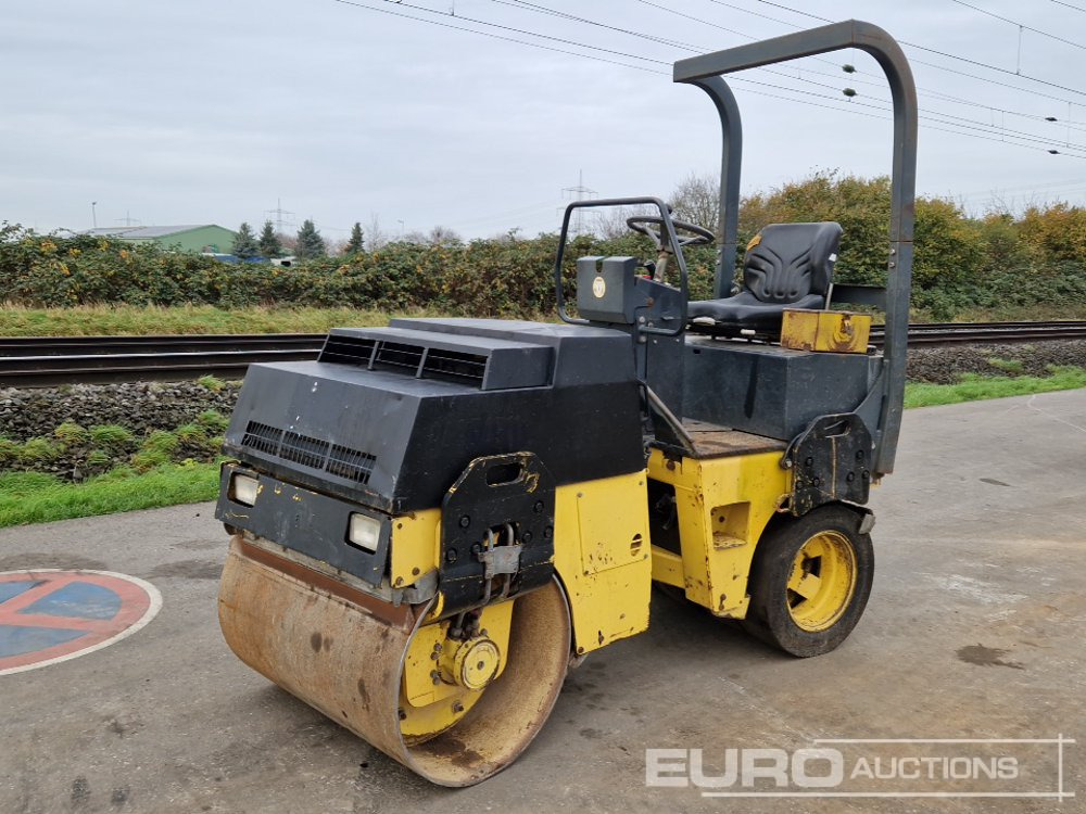 Bomag BW100AC-3 - Combination roller: picture 1 Bomag BW100AC-3 - Combination roller: picture 1