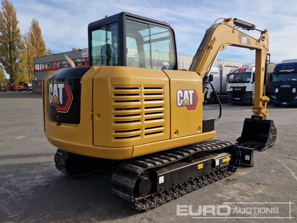 CAT 305.5 E2 - Mini excavator: picture 5 CAT 305.5 E2 - Mini excavator: picture 5