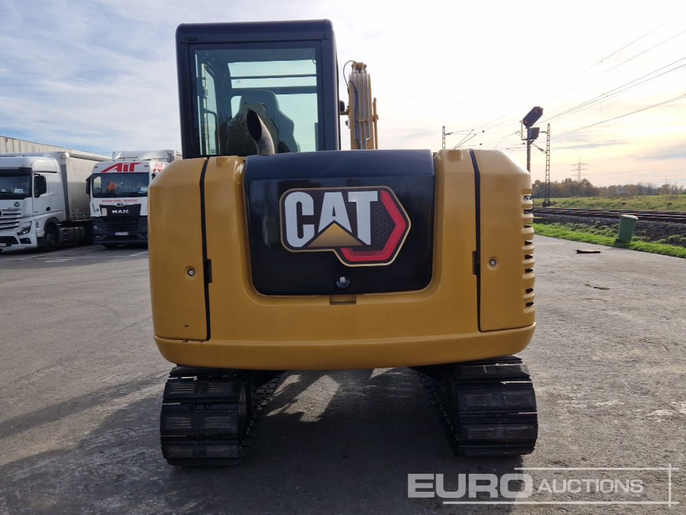 CAT 305.5 E2 - Mini excavator: picture 4 CAT 305.5 E2 - Mini excavator: picture 4