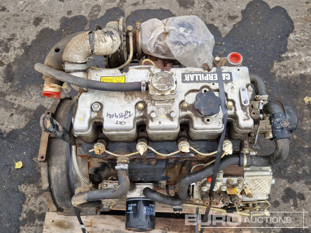CAT 4 Cylinder Turbo Diesel Engine - Engine: picture 5 CAT 4 Cylinder Turbo Diesel Engine - Engine: picture 5