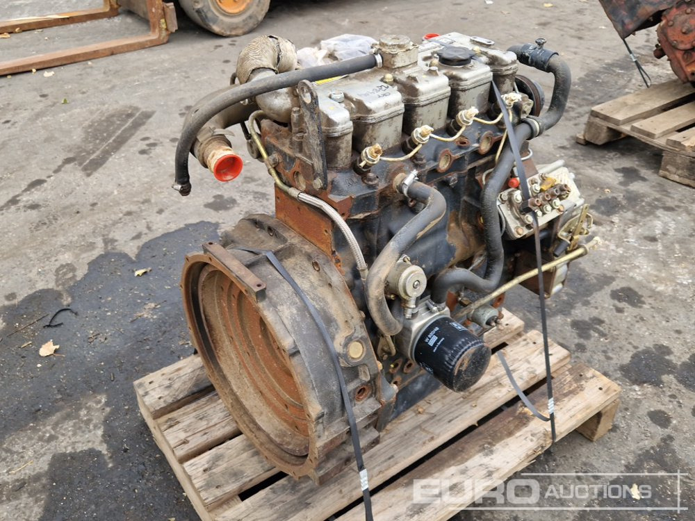 CAT 4 Cylinder Turbo Diesel Engine - Engine: picture 4 CAT 4 Cylinder Turbo Diesel Engine - Engine: picture 4
