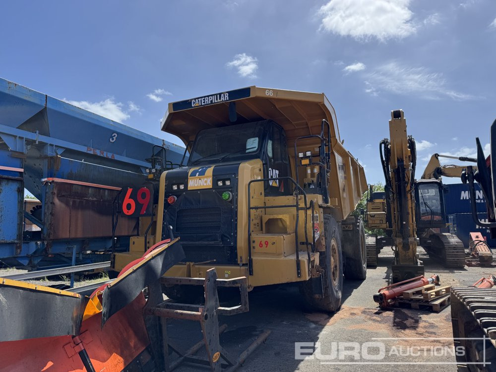 CAT 772G - Rigid dumper/ Rock truck: picture 1 CAT 772G - Rigid dumper/ Rock truck: picture 1