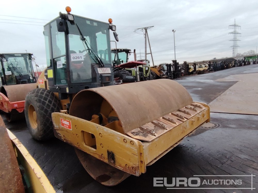 CAT CS-533E - Roller: picture 4 CAT CS-533E - Roller: picture 4