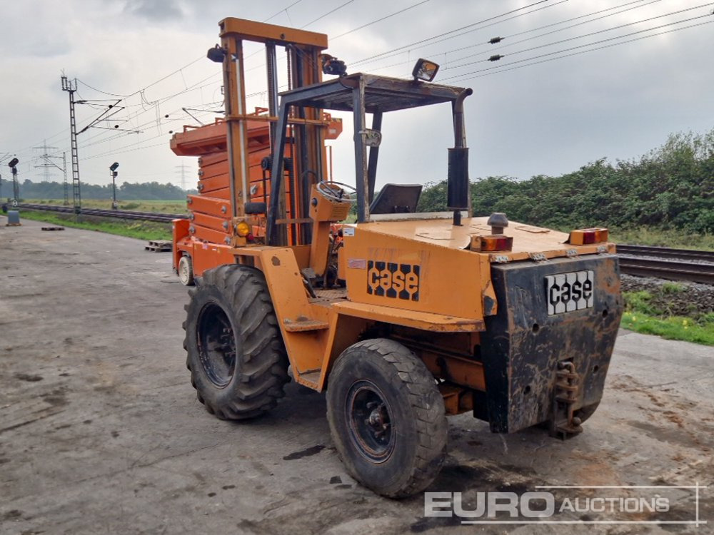 Case 525 - Rough terrain forklift: picture 3 Case 525 - Rough terrain forklift: picture 3