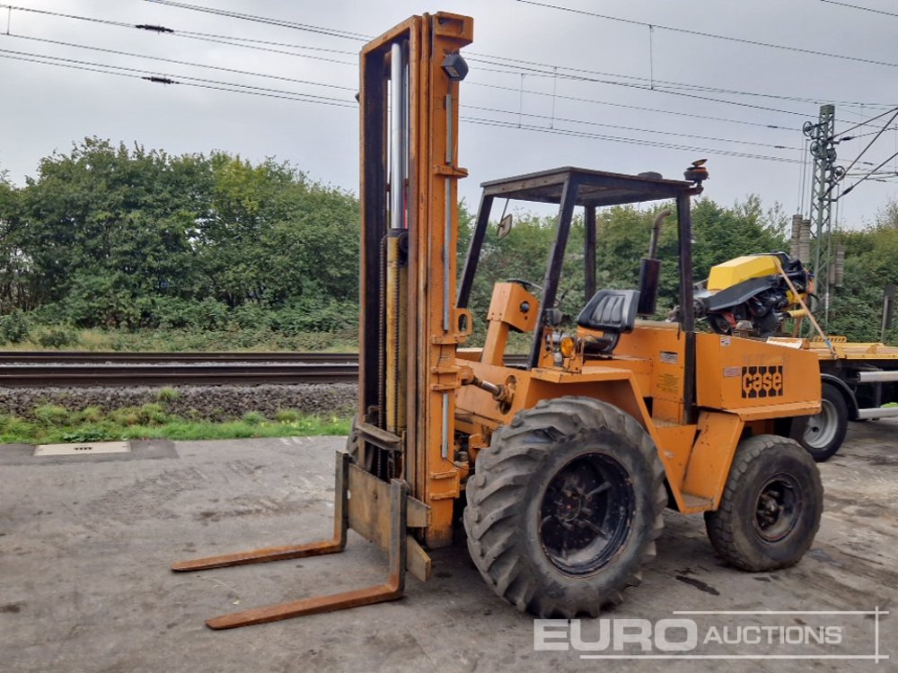 Case 525 - Rough terrain forklift: picture 1 Case 525 - Rough terrain forklift: picture 1