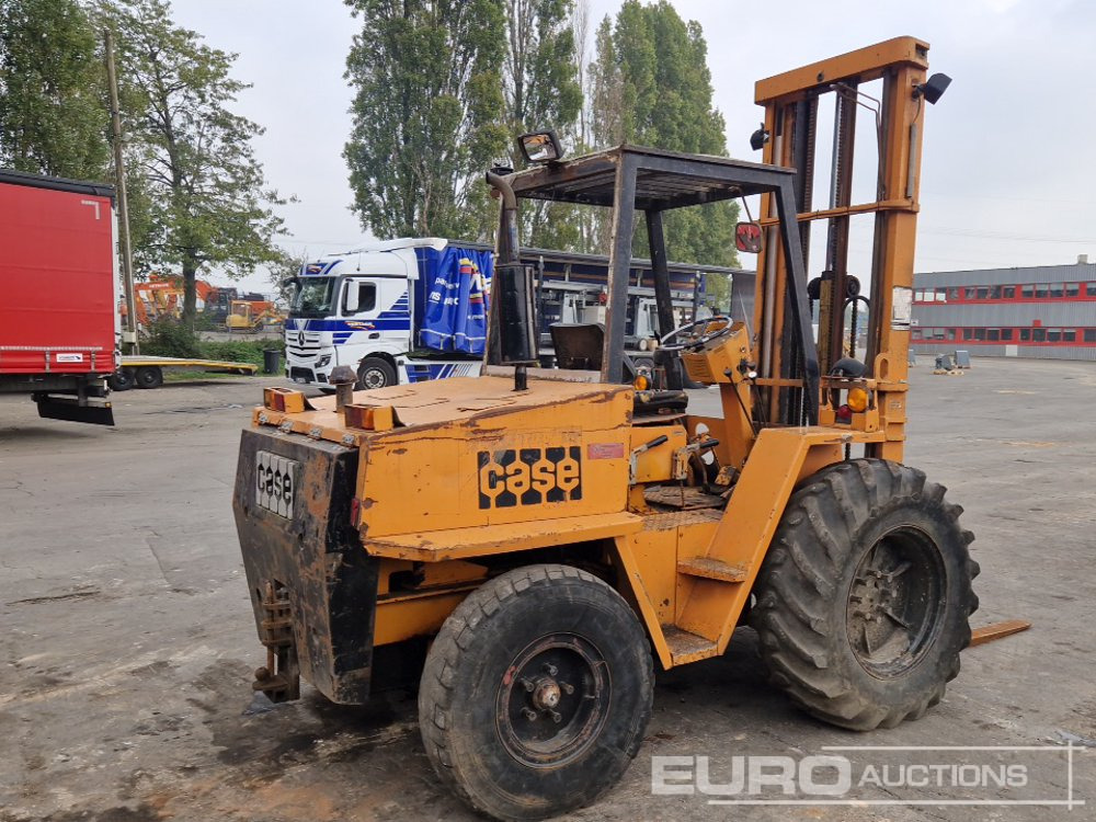 Case 525 - Rough terrain forklift: picture 5 Case 525 - Rough terrain forklift: picture 5