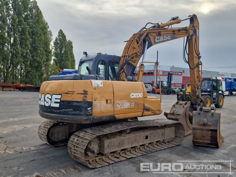 Case CX130 - Crawler excavator: picture 5 Case CX130 - Crawler excavator: picture 5