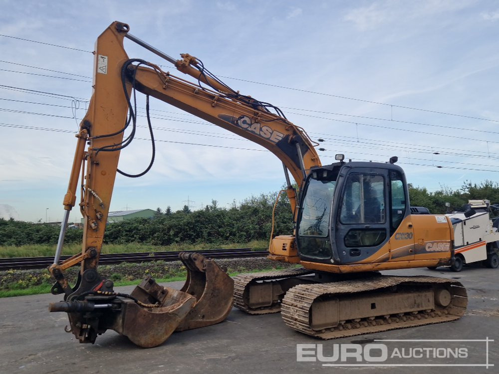 Case CX130 - Crawler excavator: picture 1 Case CX130 - Crawler excavator: picture 1