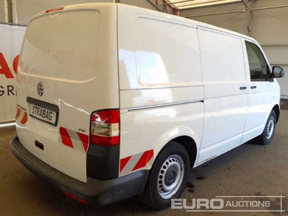 2014 Volkswagen Transporter T5 - Commercial vehicle: picture 4 2014 Volkswagen Transporter T5 - Commercial vehicle: picture 4