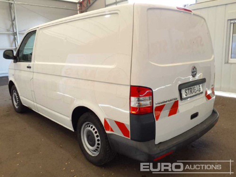 2014 Volkswagen Transporter T5 - Commercial vehicle: picture 3 2014 Volkswagen Transporter T5 - Commercial vehicle: picture 3