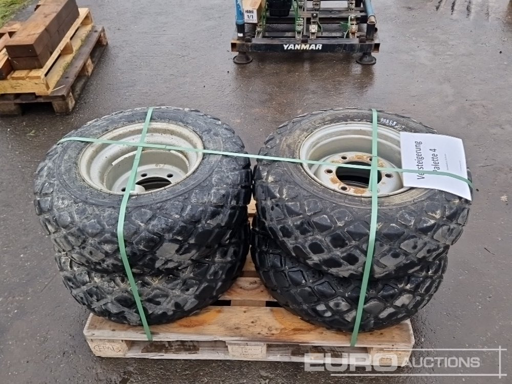 Continental 10.0/75-15 Tyres with Rims to suit Dumper (2 of) - Tire: picture 5 Continental 10.0/75-15 Tyres with Rims to suit Dumper (2 of) - Tire: picture 5