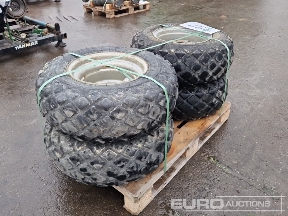 Continental 10.0/75-15 Tyres with Rims to suit Dumper (2 of) - Tire: picture 3 Continental 10.0/75-15 Tyres with Rims to suit Dumper (2 of) - Tire: picture 3