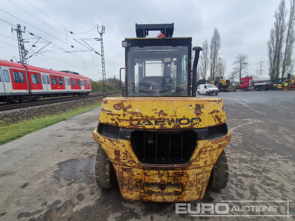 Daewoo D70S-2 - Forklift: picture 4 Daewoo D70S-2 - Forklift: picture 4