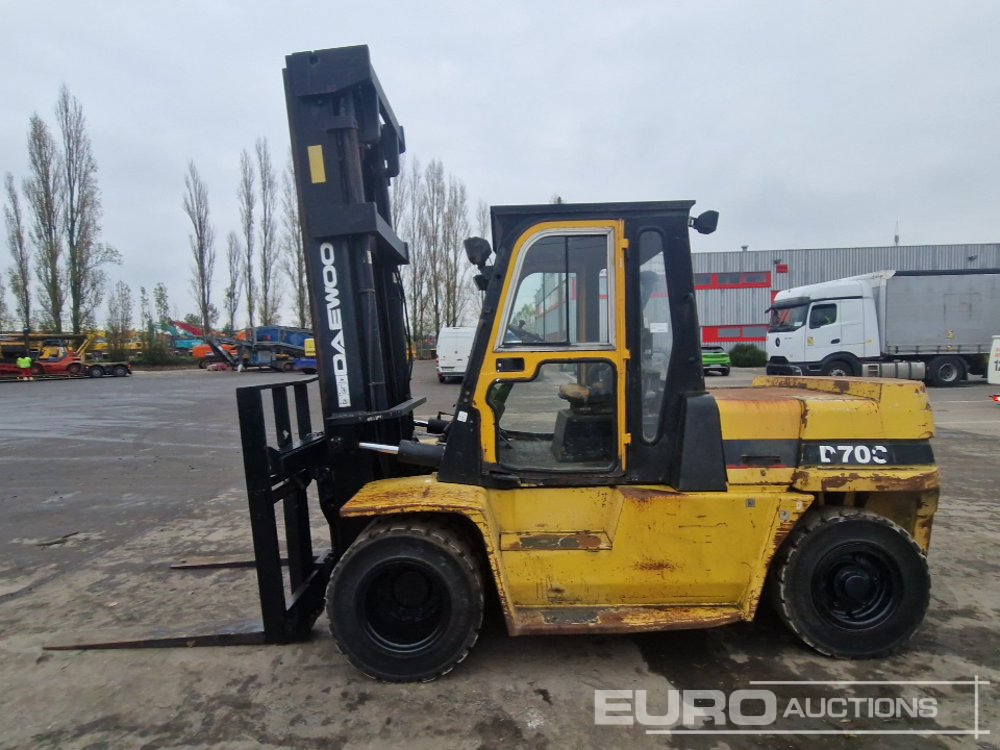 Daewoo D70S-2 - Forklift: picture 2 Daewoo D70S-2 - Forklift: picture 2