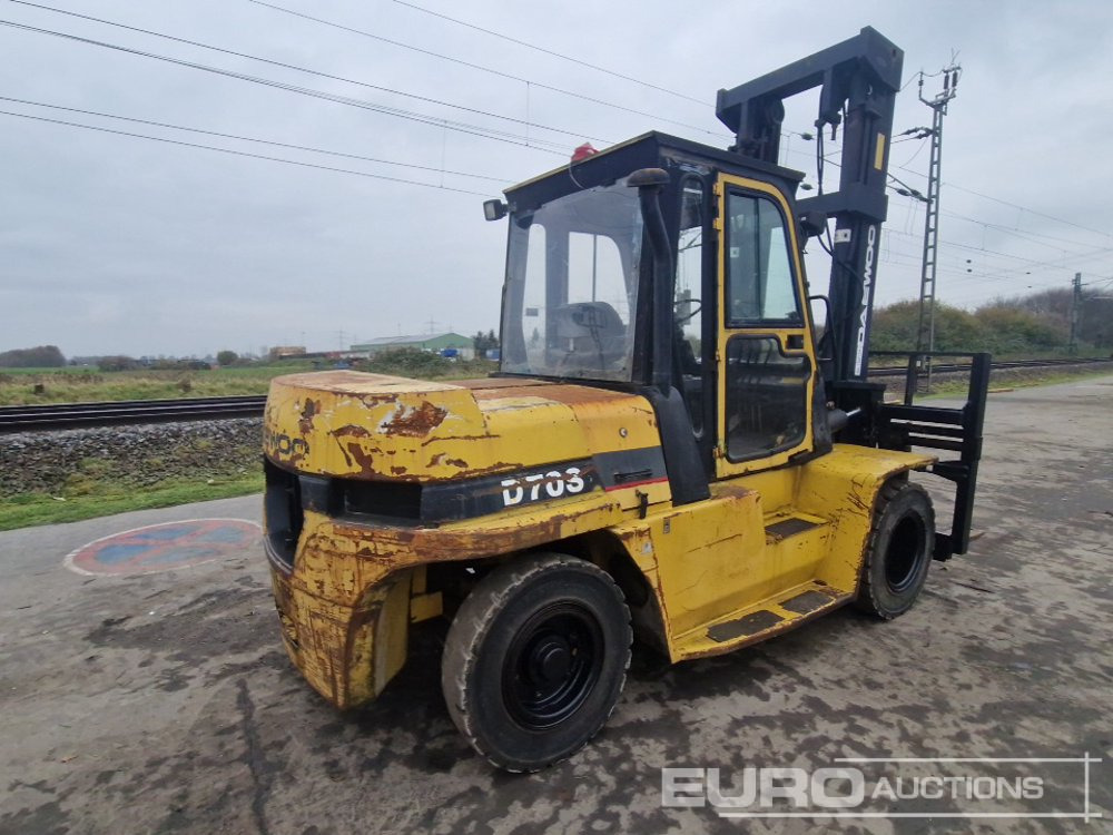 Daewoo D70S-2 - Forklift: picture 5 Daewoo D70S-2 - Forklift: picture 5