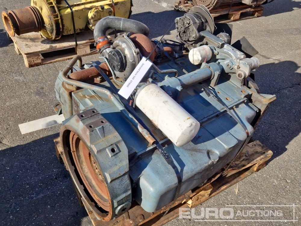 Detroit 6 Cylinder Turbo Diesel Engine - Engine: picture 1 Detroit 6 Cylinder Turbo Diesel Engine - Engine: picture 1