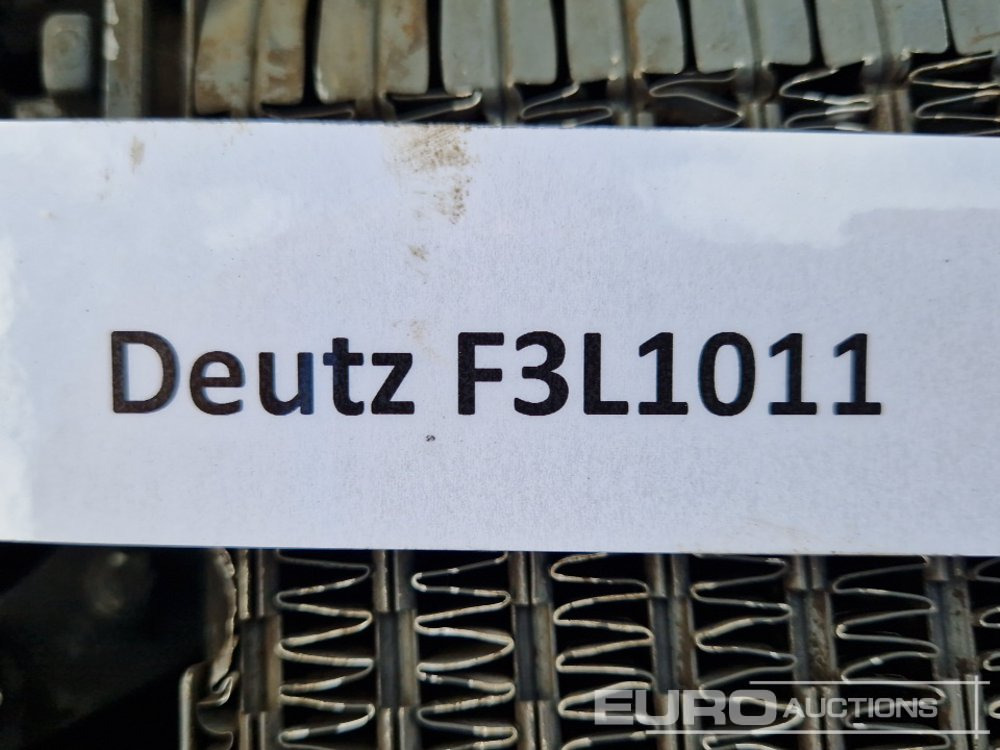 Engine Deutz 3 Cylinder Diesel Engine: picture 11