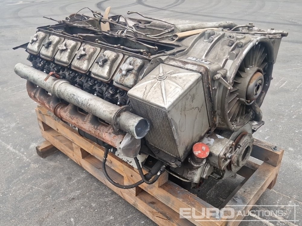 Deutz A12L714 - Engine: picture 4 Deutz A12L714 - Engine: picture 4