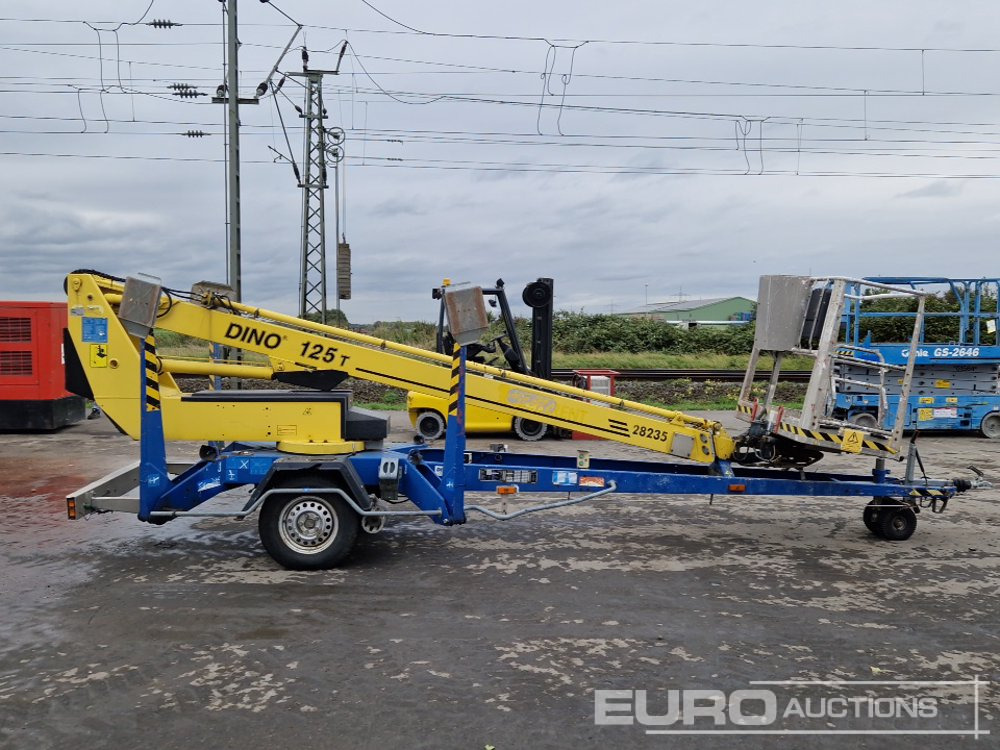 Dino 120T - Aerial platform: picture 5 Dino 120T - Aerial platform: picture 5