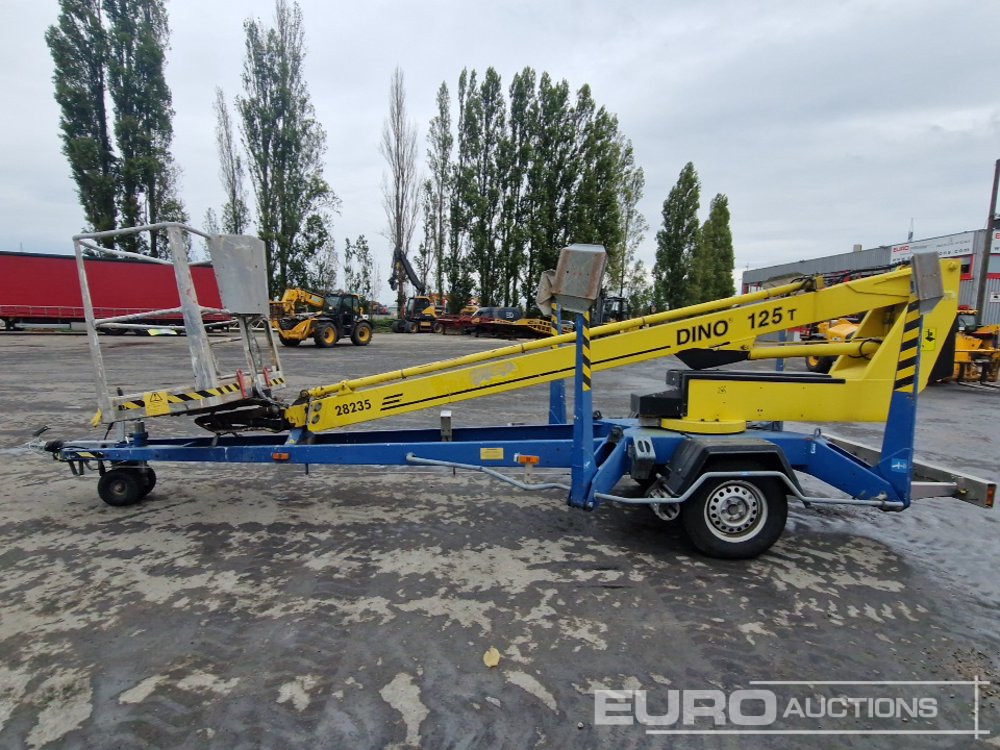 Dino 120T - Aerial platform: picture 2 Dino 120T - Aerial platform: picture 2