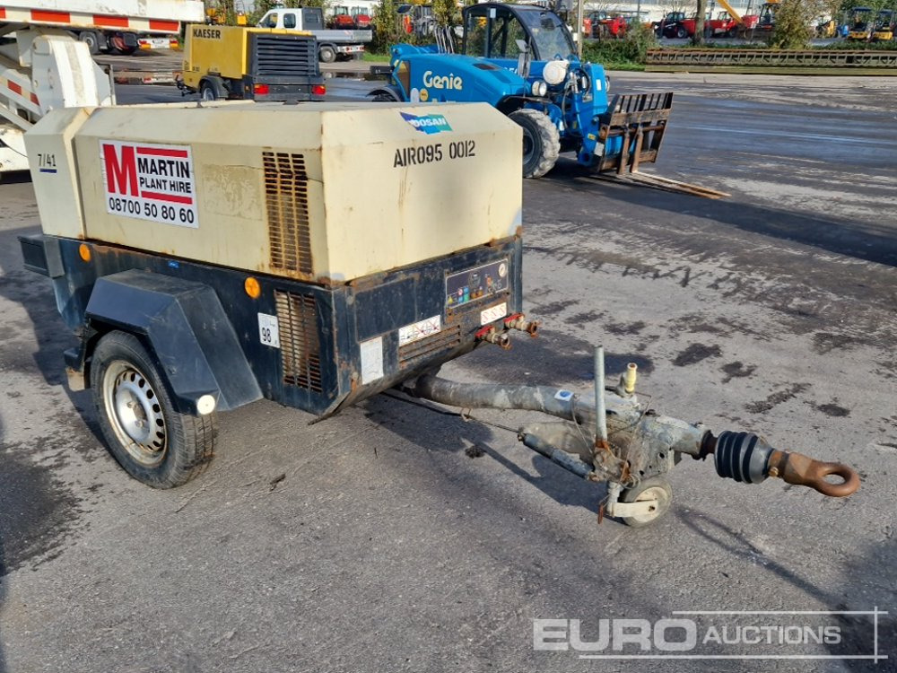 Doosan 7/41 125CFM - Air compressor: picture 4 Doosan 7/41 125CFM - Air compressor: picture 4