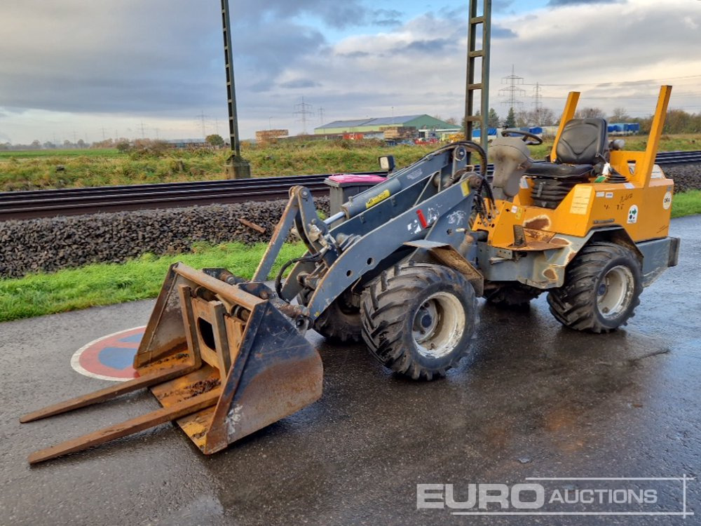Giant Wheeled Loader, QH, Bucket - Wheel loader: picture 1 Giant Wheeled Loader, QH, Bucket - Wheel loader: picture 1